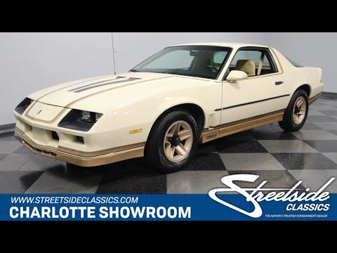 1983 Chevrolet Camaro (CC-1459072) for sale in Concord, North Carolina