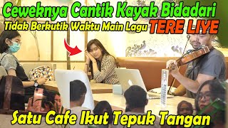 Download lagu Ceweknya Cantik Kayak Bidadari. Tidak Berkutik Waktu Main Lagunya TERE LIYE. Satu Cafe Kena Prank. mp3