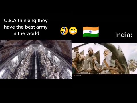 Tik Tok - America vs India | Meme (Part 1)