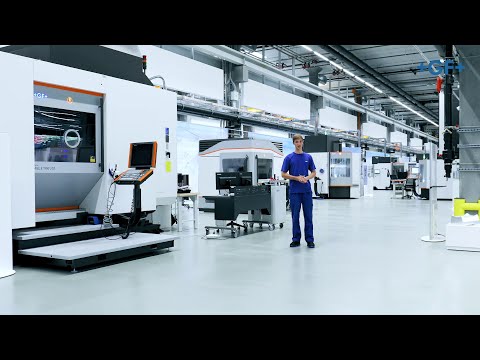 GF Machining Solutions - Milling Production Center in Biel/Bienne