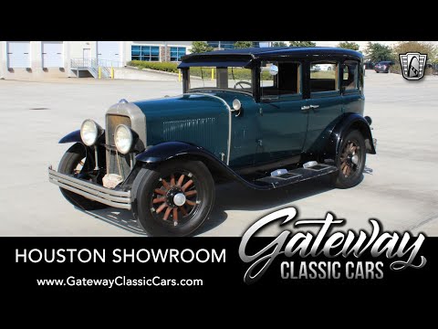 1929 Buick Model 27-116 For Sale, Stock # 2092-HOU, Gateway Classic Cars Houston Showroom