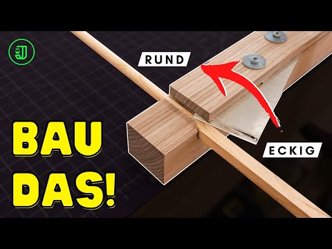 Spar dein Geld! Kauf dir KEINEN RUNDSTAB oder DÜBEL im BAUMARKT! | Jonas Winkler