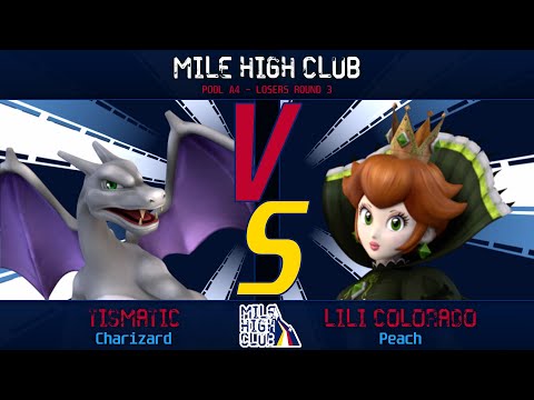 Mile High Club Singles - Pool A4 Losers Round 3 -Tismatic vs Lili Colorado