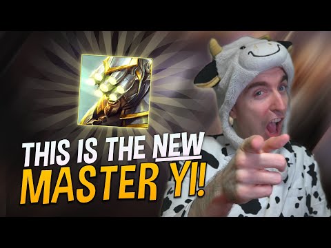 THIS IS THE NEW MASTER YI! - PBE - COWSEP