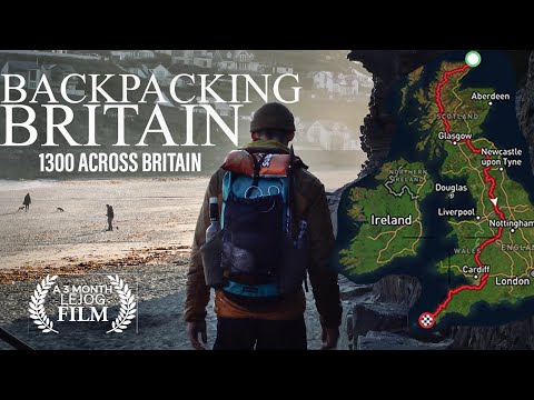 Hiking for 3 Months the Length of Great Britain | Full Film Documentary