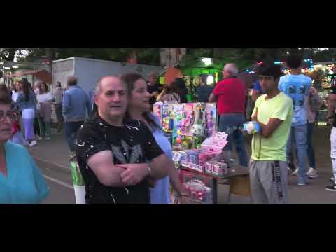 Festas do Apóstol en Culleredo (A Coruña) 22/07/2023.