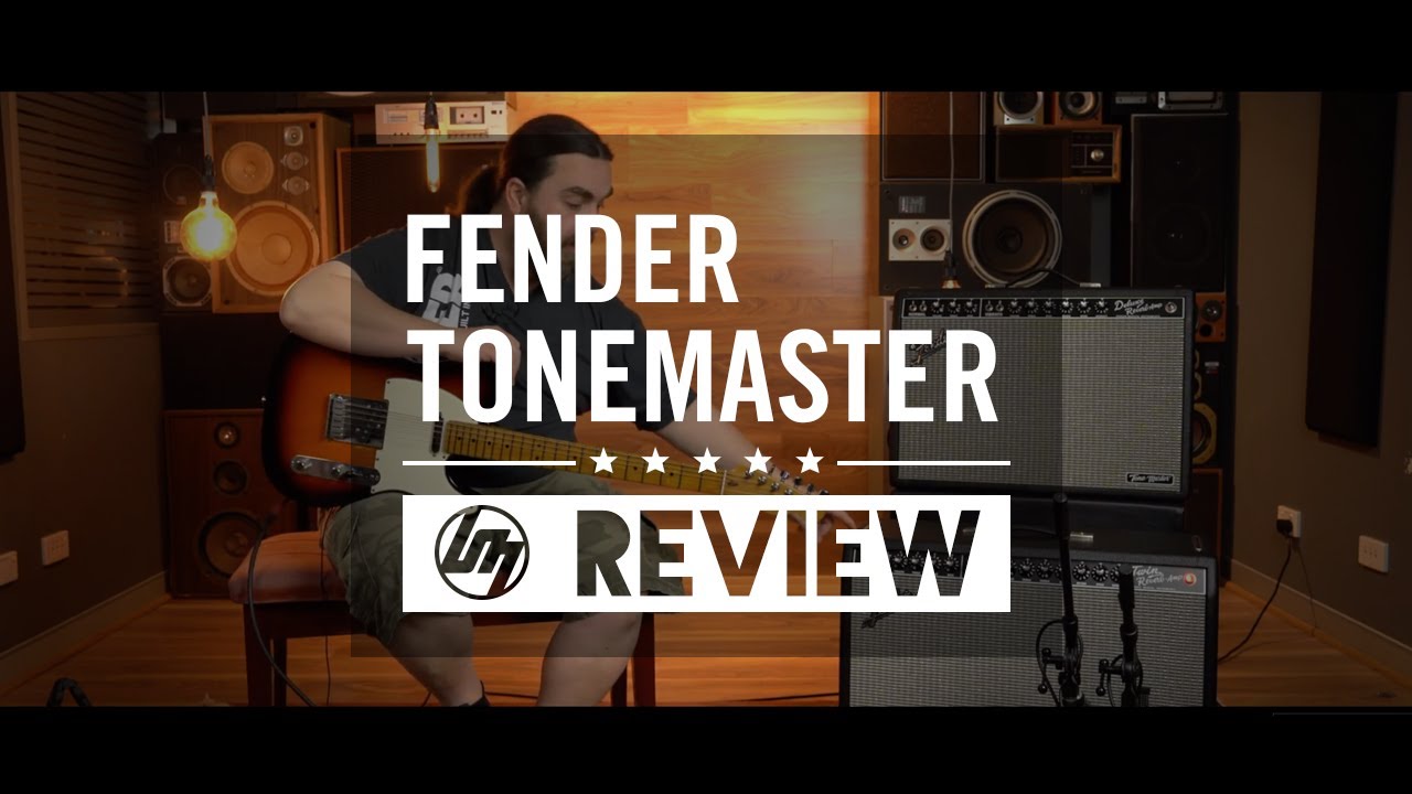 Fender Tone Master Twin Reverb 2x12" Guitar Amp