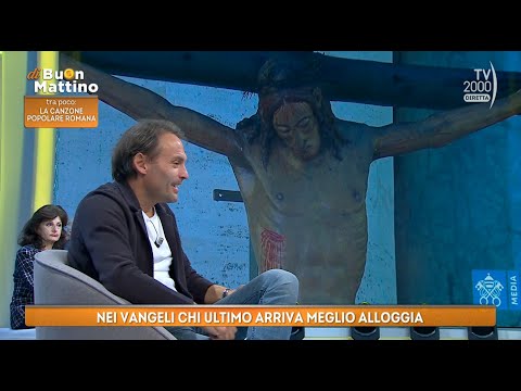 Di Buon Mattino (Tv2000) - Don Marco Pozza presenta il suo nuovo libro