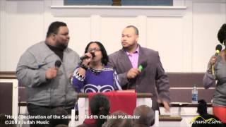 Holy (Declaration of the Saints)