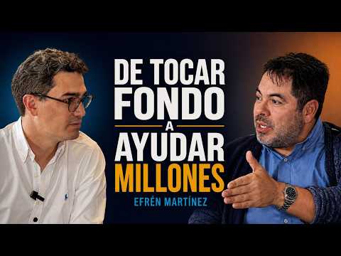 De tocar fondo a ayudar a millones - Gente que Hace - Cap 7
