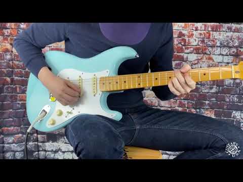 Демонстрация звучания электрогитары Fender Vintera '50s Stratocaster Modified