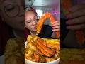 King Crab Seafood Boil Mukbang