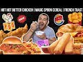 Hot Hot Butter Chicken | French Toast | Magic Spoon Cereal & More | Wicked Cheat Day #91