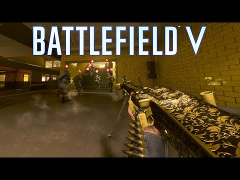 MOST INSANE FLANKS ON BATTLEFIELD 5 - BEST KILLSTREAKS #2