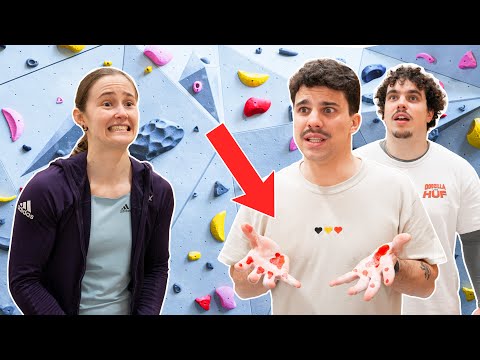 Becoming a BOULDERING CHAMPION ft. Chloe Caulier *Climbing*