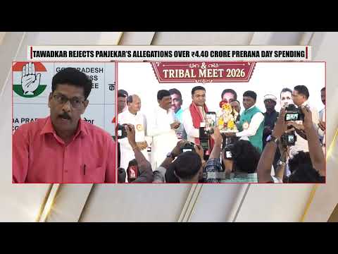 ‘No Truth In Congress’ Claims’: Tawadkar Defends ₹4.5 Crore Prerna Divas Spending