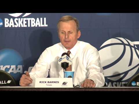 Second Round Postgame News Conference: Texas
