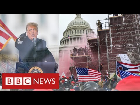 拜登就職前幾天呼籲特朗普下臺 - BBC新聞網 (Calls for Trump to be removed from office days before Biden inauguration - BBC News)