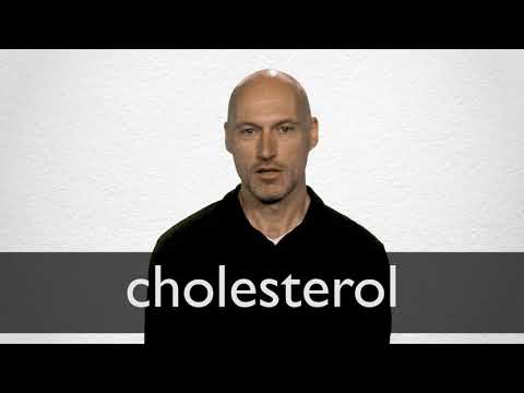 CHOLESTEROL definition and meaning | Collins English Dictionary