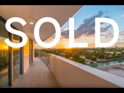 SOLD | 9400 W BAY HARBOR DR #702