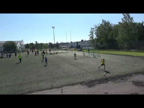 EBK Sinivalkoinen vs MPS Suutarinkylä tokapuoli