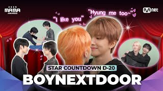 Download lagu [#2025MAMA] STAR COUNTDOWN D-20 by #BOYNEXTDOOR mp3