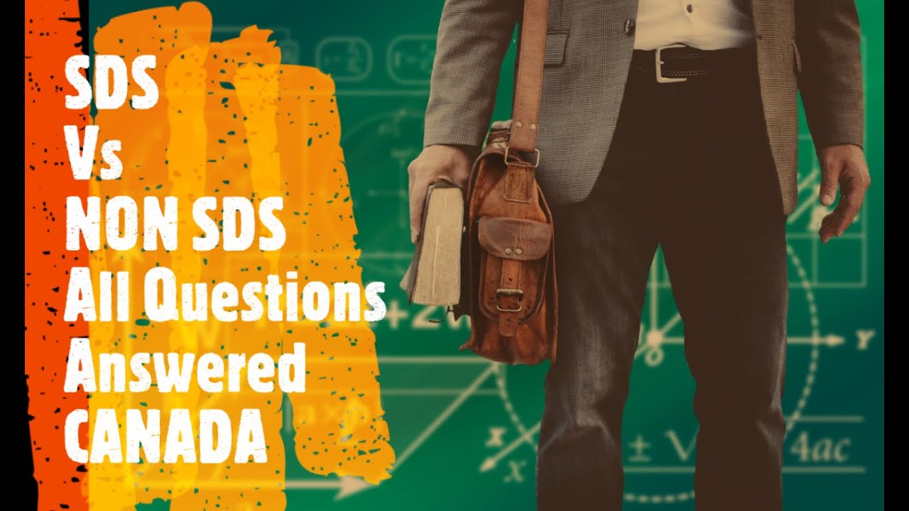 SDS Non SDS Canada Student Visa Process Explained
