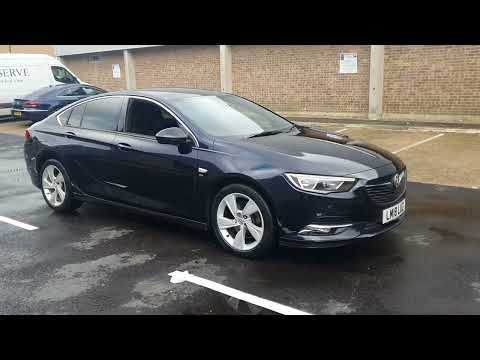 2018 VAUXHALL INSIGNIA 1.6 Turbo D [136] SRi Vx-line Nav 5dr Auto