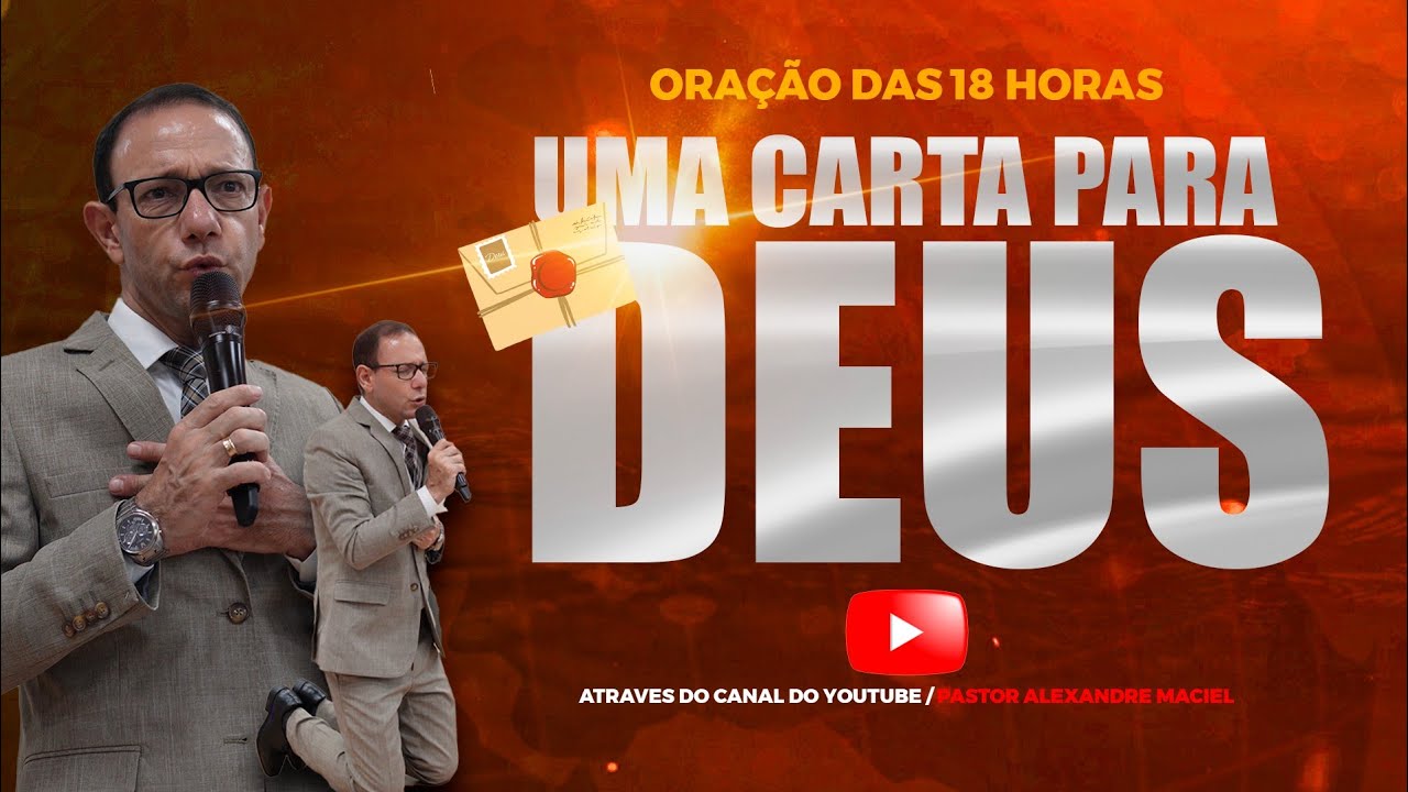 ORAÇÃO DA TARDE - 16/03/2025