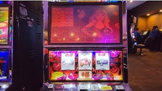 Big Handpay! Our Biggest Win on Hot Ruby Red!