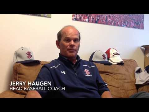 Interview w/SJU Baseball Coach Jerry Haugen - 2015 NCAA Regional