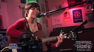 Laura Stevenson - "The Hole" (Live on Radio K)