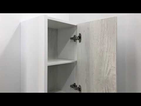 Обзор мебели для ванной комнаты Комфорти Женева 90 дуб белый Обзор мебели для ванной комнаты Комфорти Женева 90 дуб белый