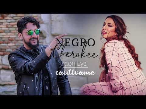 Negro Cherokee con Lya `Cautívame´
