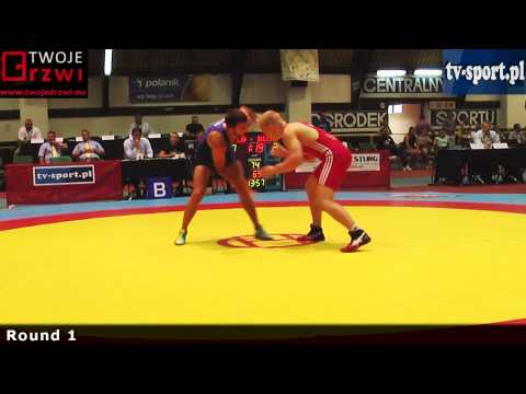 Wacław Ziółkowski's Memorial - Spała 2013 - Strzałka vs Terziev - 74kg - 1-8 Finale