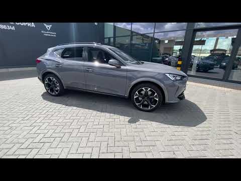 Letchworth CUPRA - CUPRA Formentor VZ2 2.0 TSI 310 4Drive DSG Automatic BLUE LEATHER - LM70XDC