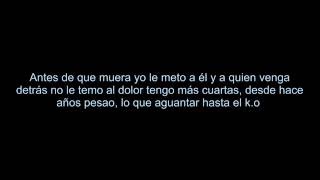 C. TANGANA FT ROSALIA - ANTES DE MORIRME (LETRA)