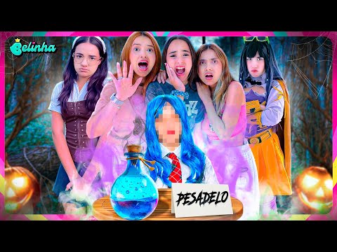 THE GIRL WHO DOESN'T LIKE BELINHA BROUGHT ALL OUR NIGHTMARES