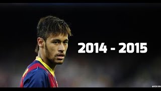 Neymar | Highlights Goals & Skills | 2014/2015