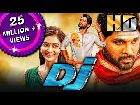 DJ (Full HD) - Ganesh Chaturthi Special Blockbuster Movie | Allu Arjun, Pooja Hegde
