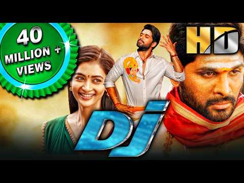 DJ (Full HD) - Ganesh Chaturthi Special Blockbuster Movie | Allu Arjun, Pooja Hegde