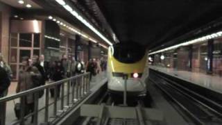 preview picture of video 'Goodbye Waterloo    Hello St Pancras'