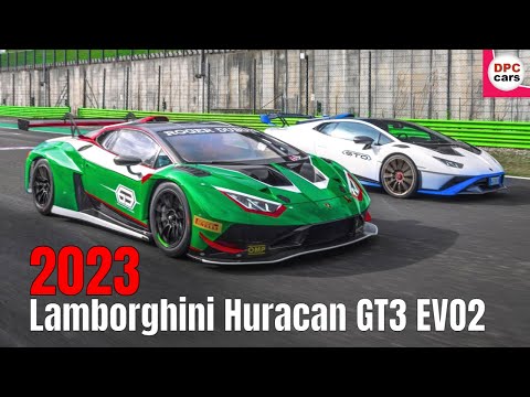 2023 Lamborghini Huracan GT3 EVO2