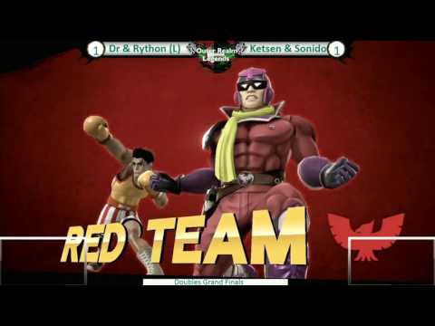 ORL19 - Ketsen & Sonido vs. Dr. NGU & Rython - GFs - Smash 4 - Wii U