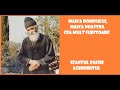 Mother Of God Our Most Loving Mother Saint Paisios The Athonite