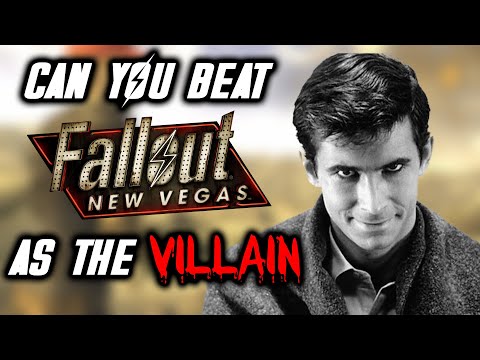 Can You Beat Fallout: New Vegas As The Villain?