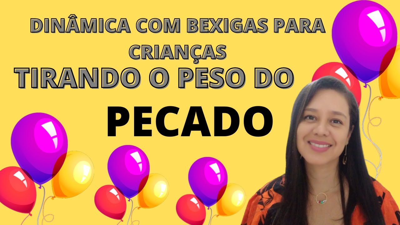 dinâmica com balões