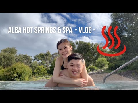 ALBA HOT SPRINGS & SPA // ANNIV. VLOG