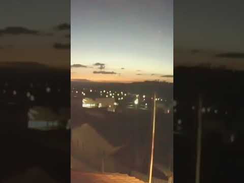 INÍCIO DA NOITE EM TIROS MG 🇧🇷