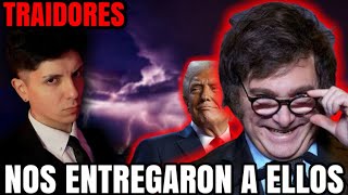 TRAIDORES: Acaban de ENTREGARNOS 